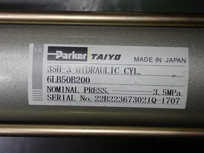 USED PARKER / SMC 35H3 , CDG1LN50300ZM9BWSBPCXC13B