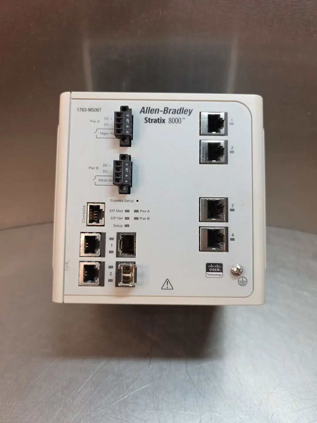 Used Allen-Bradley Stratix 8000 Network Switches South Carolina US | Palmetto Automation #1512100