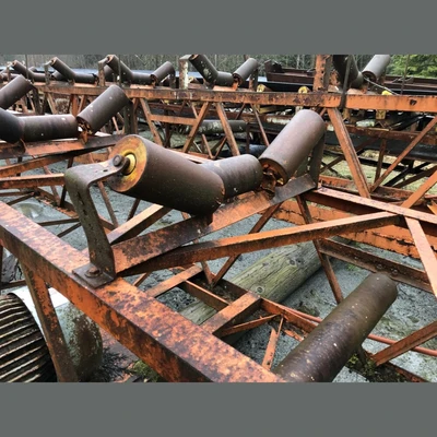 30 in. x 100 ft. Radial Stacking Conveyor