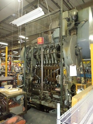 Used WATERBURY-FARREL NO. 200 Eyelet & Transfer Presses New Jersey US | National Machinery Exchange #1498864