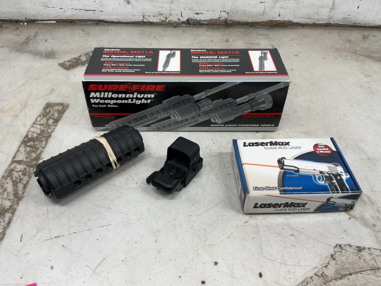 Used _UNKNOWN_ _UNKNOWN_ Firearms (Parts & Accessories) Michigan US | Miedema Asset Management Group #1578676