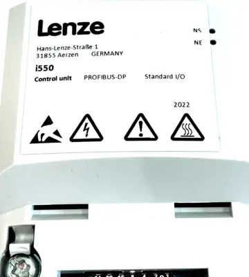 NEW LENZE I5CA5P02000VA1000S CONTROL UNIT I550 PROFIBUS-DP