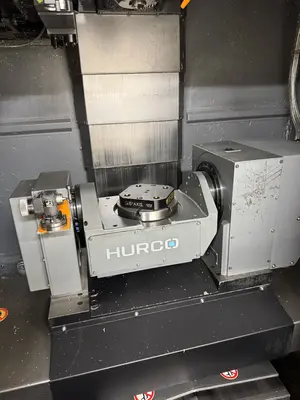 2014 HURCO VM10UHSI 5-Axis+ Vertical Machining Centers | Toolquip, Inc. (2)