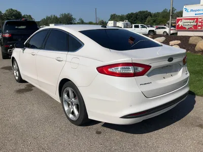 Used 2016 FORD FUSION Cars Michigan US | Miedema Asset Management Group #1320373
