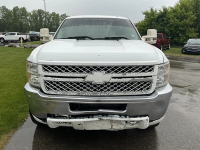 USED 2013 CHEVROLET SILVERADO 2500HD