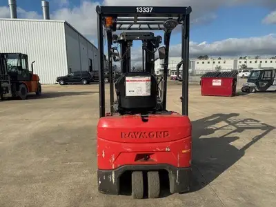 Used 2020 RAYMOND 4460C30 3-Wheel Sit down Electric Counterbalance Forklifts Illinois US | Somerset Equipment Sales #1546160