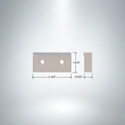 CLEVELAND PUNCH & DIE G10B0006 Shear Blades | Punch Press and Shear (2)