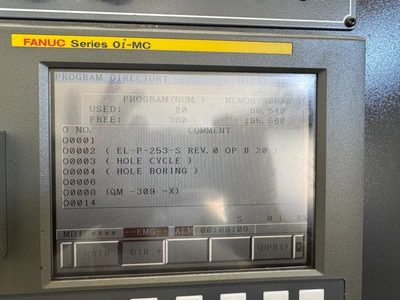 2007 HWACHEON SIRIUS 550 Vertical Machining Centers | PM Machines (11)