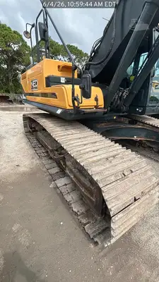 Used 2024 HYUNDAI HX350AL Crawler Excavators Florida US | National Equipment Dealers #1422235