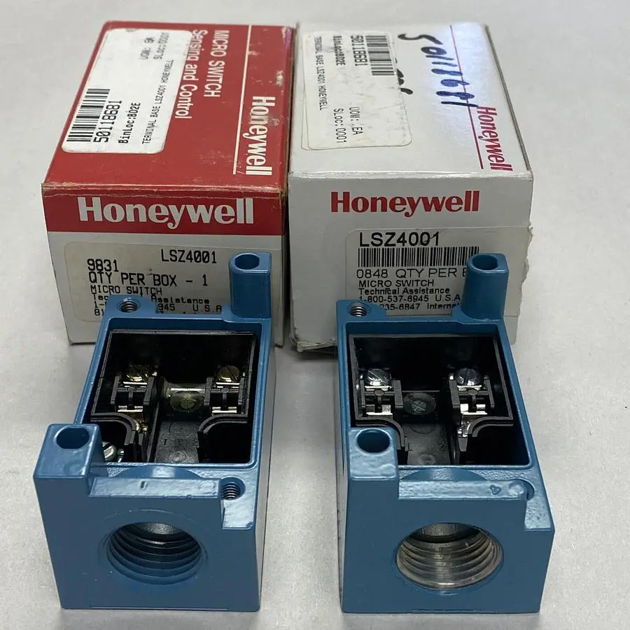 New | in-Stock HONEYWELL LSZ4001 Miscellaneous Equipment (Electrical & Power) | Surplus Asset Holdings #1194487