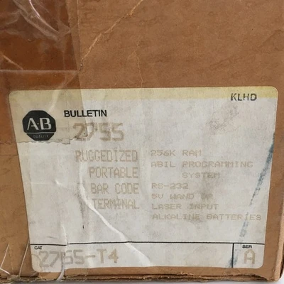 NEW ALLEN BRADLEY 2755-T4