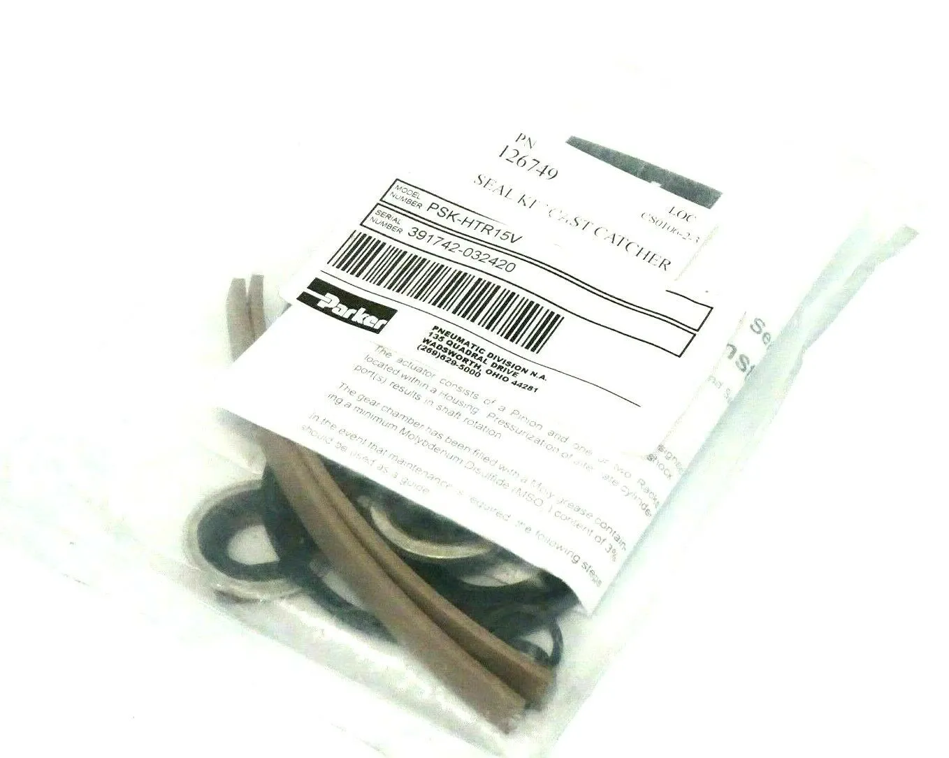 NEW PARKER PSK-HTR15V