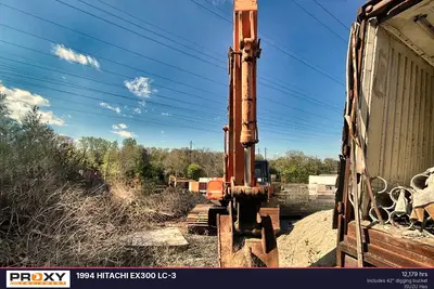 Used 1994 HITACHI EX300 LC-3 Crawler Excavators Pennsylvania US | Proxy Equipment #1377840