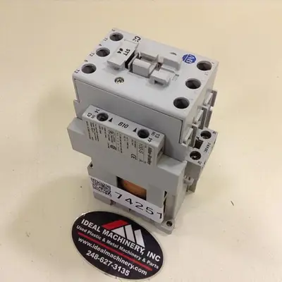 USED ALLEN BRADLEY 100-C37Z.00 SER A