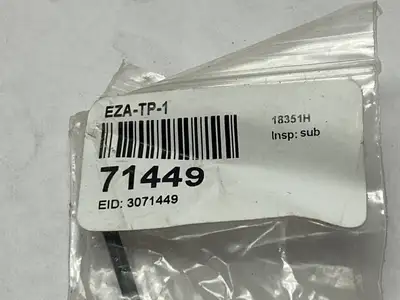 New | in-Stock BANNER EZ-SCREEN ACCESSORY TAMPER-PROOF PLATE Light Curtains & Grids | Maverick Industrial Sales #1109598
