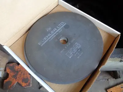Used 1982 BUEHLER 10-1030 Cropping & Dicing Saws Texas US | Universal Metalworking Equipment #1281019