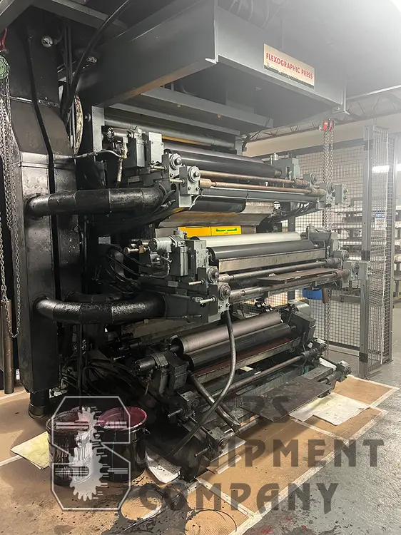 Used 1965 FMC CORPORATION 586 PRESS Flexo Printing Presses Kansas US | Styers Equipment Company #225603