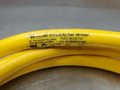 BRAD CONNECTIVITY 207000A01F060 FEMALE STRAIGHT 6' 16/7 AWG PVC CORD. 5E-16