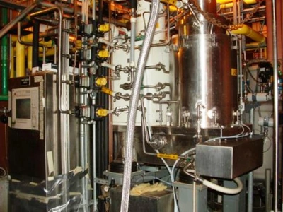 Carr HC-18 High-Centrate self-cleaning clarifier, Titanium.