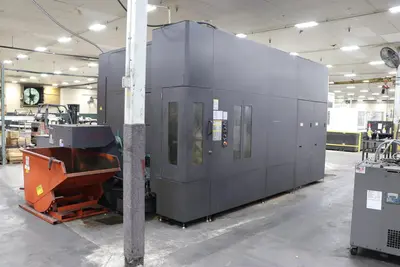Used 2019 OKUMA MA-600H Horizontal Machining Centers Illinois US | Revelation Machinery #402258
