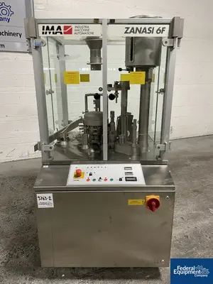 USED IMA IMA Zanasi 6 F Capsule Filler