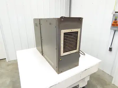 Smokemaster Air Filtration Smoke Eater Filter Ionizer Collector 9400VDC 120V