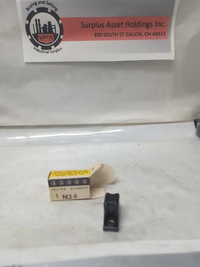 New | in-Stock ALLEN-BRADLEY N24 Miscellaneous Equipment (Electrical & Power) Ohio US | Surplus Asset Holdings #1245133