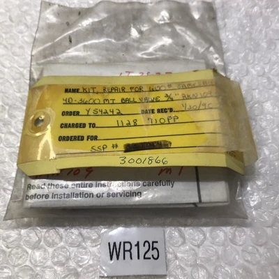 NEW Jamesbury RKN-109-MT