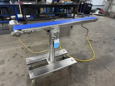 Vemag Discharge Conveyor & Pneumatic Wire Cut