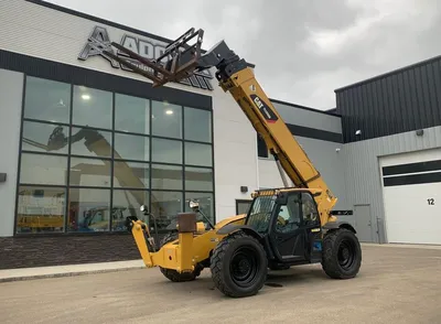 Used 2015 CATERPILLAR TL1255D TELEHANDLER Telehandlers Alberta CA | Adcock Equipment #1418008