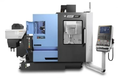 DN Solutions DVF 4000 15K 120ATC AWC-8 Vertical Machining Centers (5-Axis or More) | Machine Tool Specialties (1)