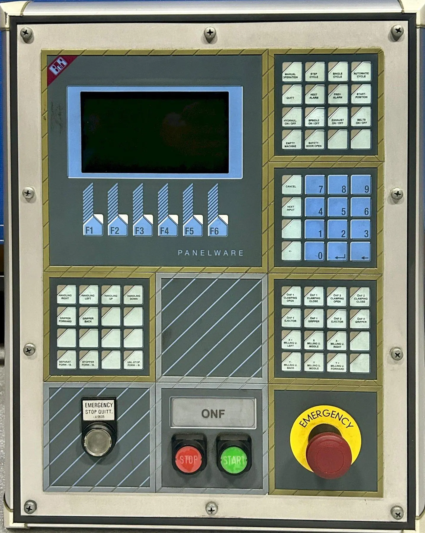 USED B&R CNC & N/C Controls
