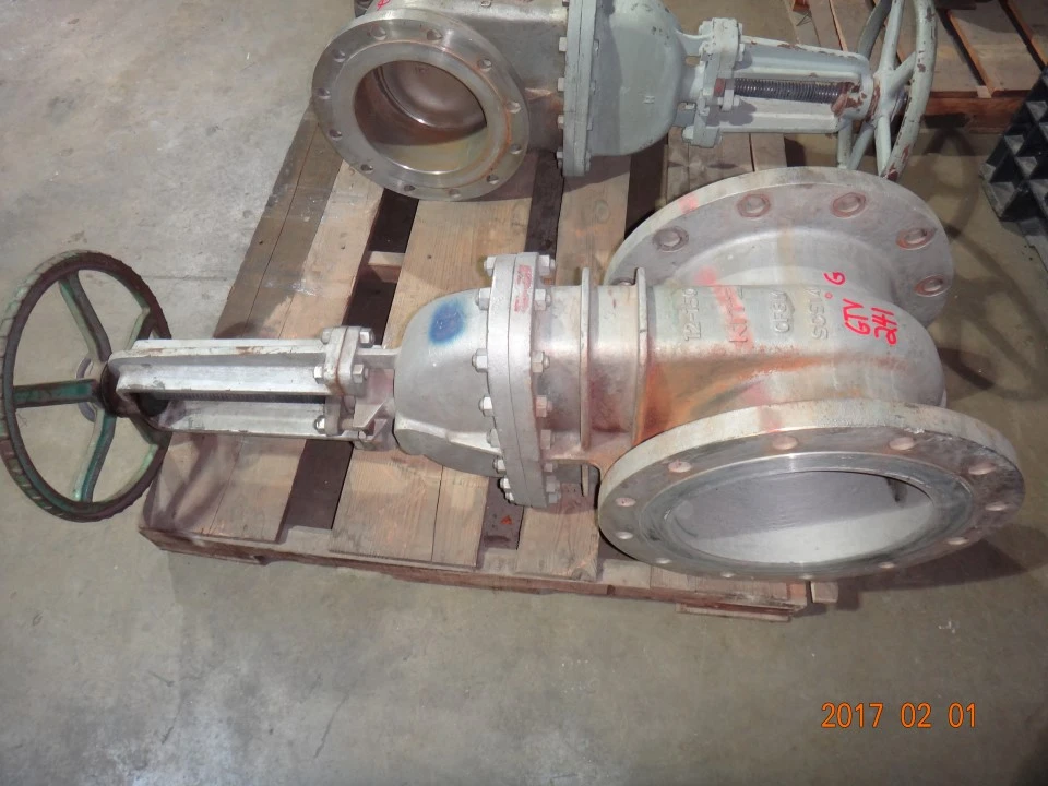 Kitz 12", Class 150, CF8M, Gate Valve