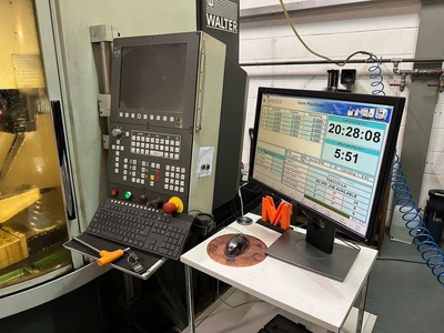 WALTER HELITRONIC POWER Tool & Cutter Grinders | Charter Auctions (12)