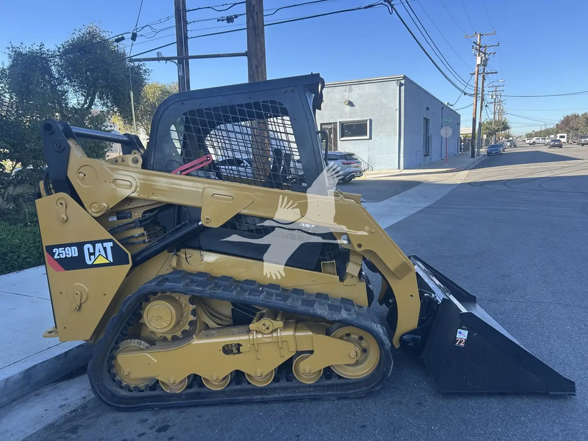 Used 2018 CATERPILLAR 259D Skid Loaders California US | Lillo Machinery #1388206