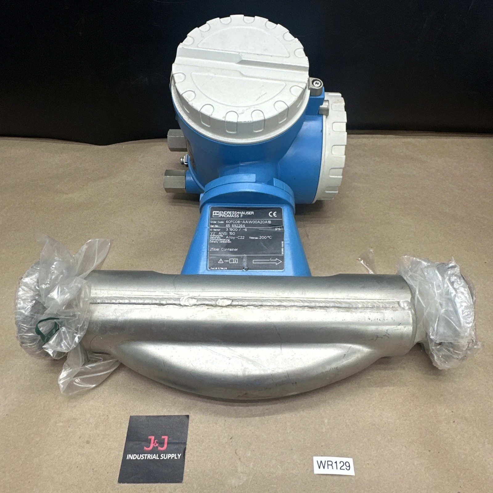 NEW Endress+Hauser 60FC08-AAW00A20A1B