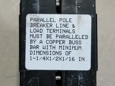 USED AIRPAX LMLHPK11-1RLS4-30406-3