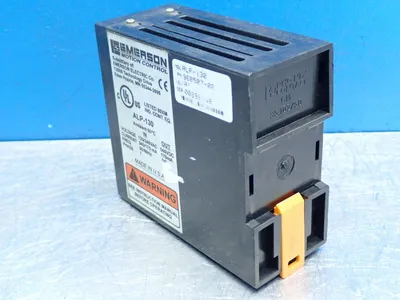 Used EMERSON ALP130 DIN Rail Power Supplies Ohio US | HGR 24 #879779