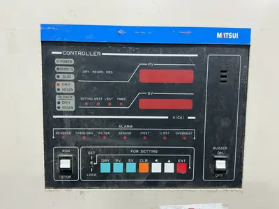 Used 1992 MATSUI DMZ240 Misc Plastics Equipment Ohio US | HGR 24 #1566824