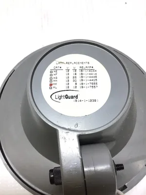 Lightguard XKGHEAD Lamp Kit Hal 12V 8W 7555 Gray