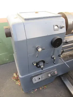 Lansing, engine lathe, 10 HP, 1967