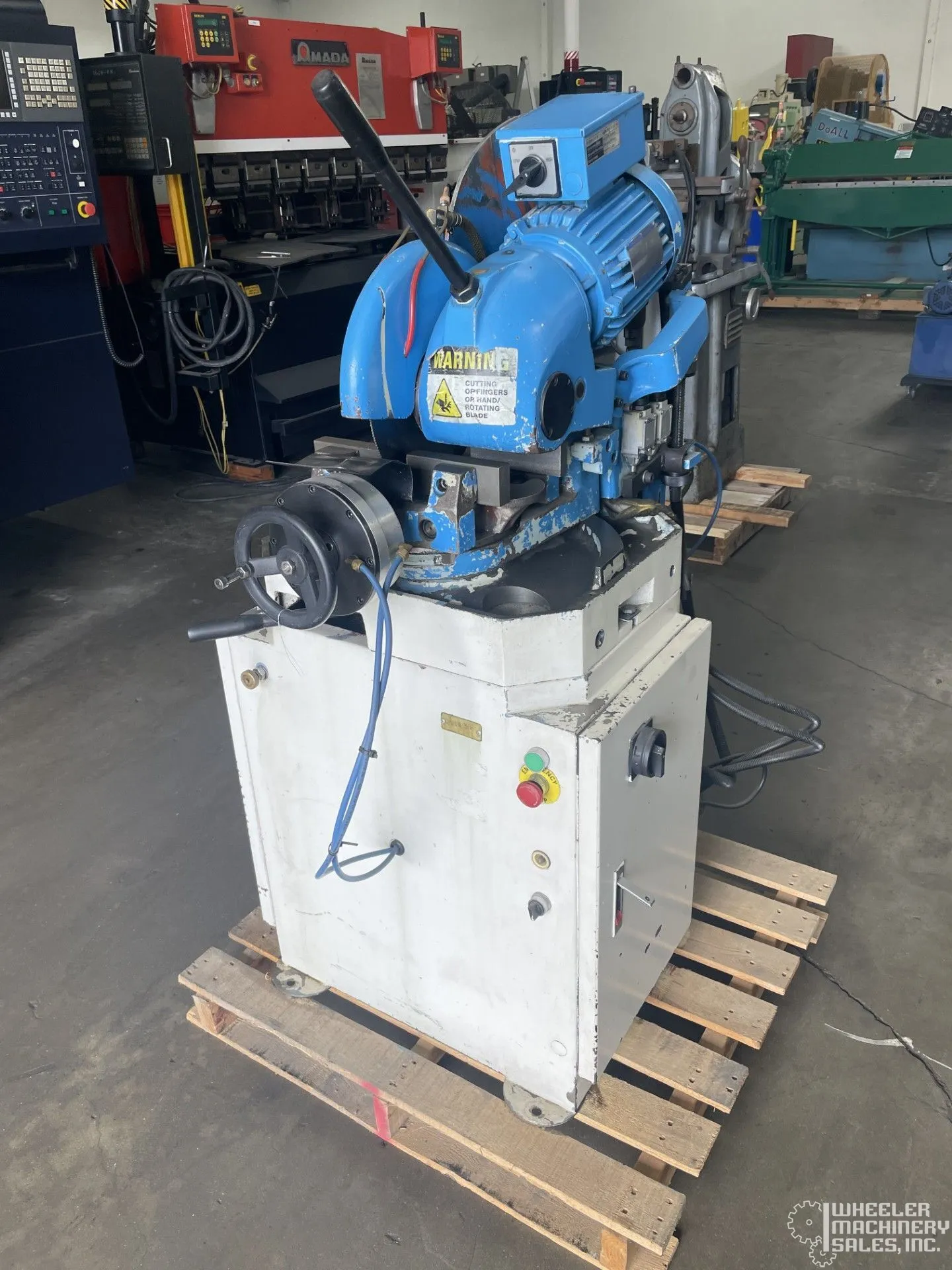 2000 SOCO MC-275AC Semi Automatic Cold Saw #8238 #1
