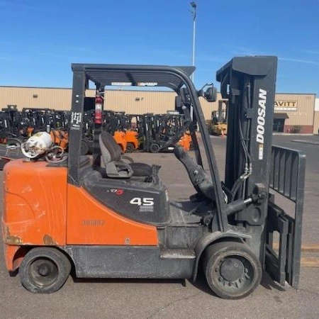 Used 2018 DOOSAN GC45S-5 Liquid Propane Forklifts Arizona US | Leavitt Machinery #1443736