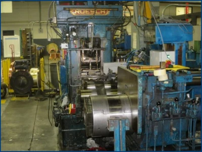 Used RUESCH N2421-B 4-HI Rolling Mills | National Machinery Exchange #1499807