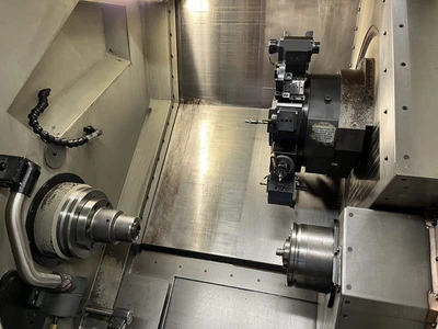 Used 2008 Hardinge SR-200MSY CNC Lathes New Jersey US | Machinery Values #1293208
