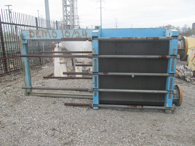 Used TRANTER UFX-85-6-SP-401 Heat Exchangers New Jersey US | Perry Equipment 9 #124292