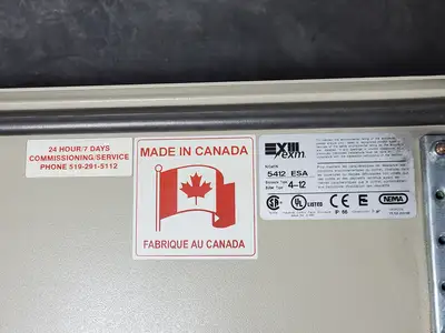 Used BENSHAW RB2-1-S-100-S-600-2-12-0000002 Switchgears British Columbia CA | Lenmark #1427041