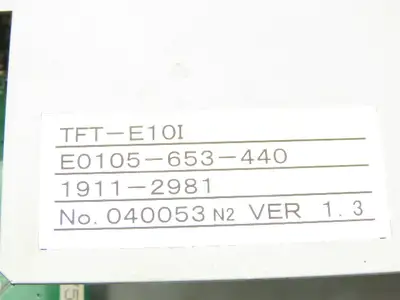 Okuma E0105-653-440 OSP-E100M HMI Touchscreen Operator Control Panel