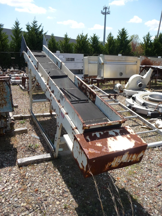 Used _UNKNOWN_ 17" WIDE X 12' Belt Conveyors New Jersey US | Perry Equipment #119700