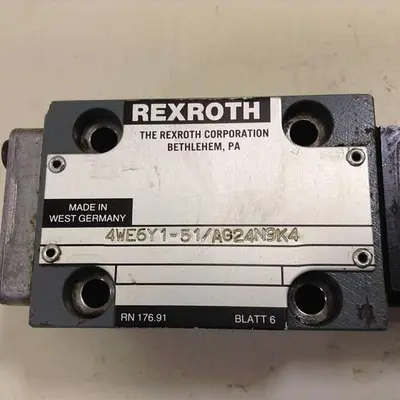 USED REXROTH 4WE6Y151/AG24N9K4